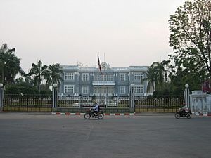 Archivo:Laos, Vientiane, Palais présidentiel