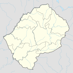Maseru ubicada en Lesoto