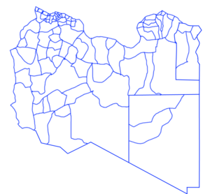 Archivo:Libya municipalities