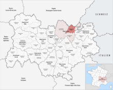 Locator map of Arrondissement Nantua 2016.png