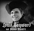 Louis Hayward in Anthony Adverse trailer