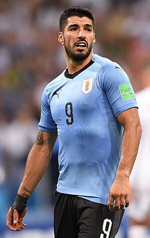 Archivo:Luis Suárez Uruguay
