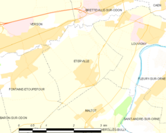 Map commune FR insee code 14254.png