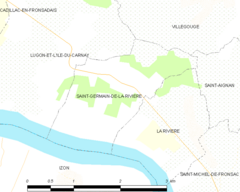 Map commune FR insee code 33414.png