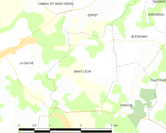 Map commune FR insee code 33431.png