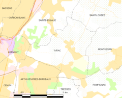 Map commune FR insee code 33554.png