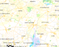 Map commune FR insee code 44110