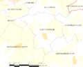 Map commune FR insee code 85125