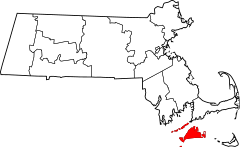 Map of Massachusetts highlighting Dukes County.svg