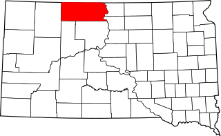 Map of South Dakota highlighting Corson County.svg