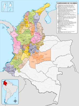 Mapa de Colombia (provincias).svg