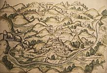 Archivo:Mapa de Metztitlán - Relaciones geográficas de Indias (1579)