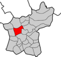 Mapa parroquia vilartelin baralla