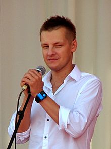 Marcin Mroczek during IV Meeting Of Fans of the TV Series "M jak miłość" in Gdynia 2010 - 2.jpg
