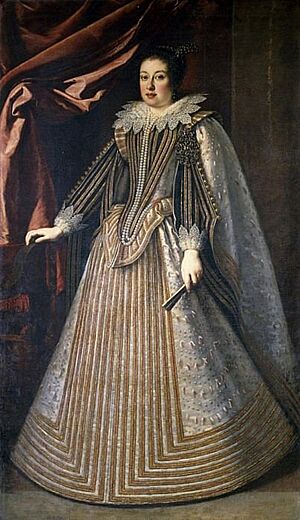 Archivo:Margherita de' medici, xvii century