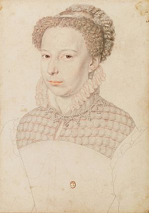 Archivo:Marguerite de France ou Marguerite de Valois, surnommée Margot