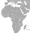 Mauritian Flying Fox area