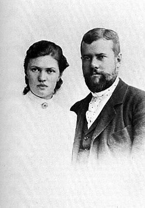 Archivo:Max and Marianne Weber 1894