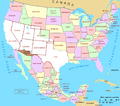 Mexican Cession in Mexican View