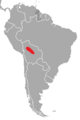 Mono aullador Distribución