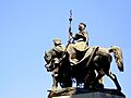 Monumento a Isabel la Católica (Madrid) 02