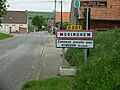 Moringhem - Entrée