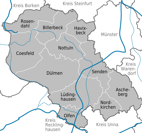 Municipalities in COE