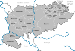 Municipalities in GÖ.svg