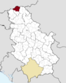 Municipalities of Serbia Subotica