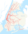 NYCS map blank