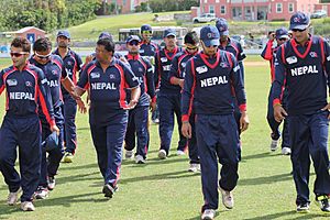 Archivo:Nepali National Cricket team