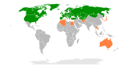      Estados miembros     Socios para la cooperación