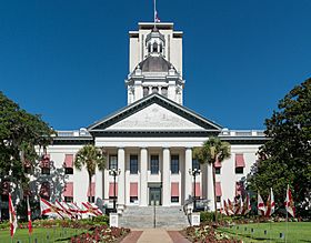 Old Florida State Capitol, Tallahassee, East view 20160711 1.jpg