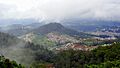 Ooty aerial view