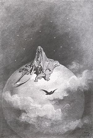 Archivo:Paul Gustave Dore Raven1