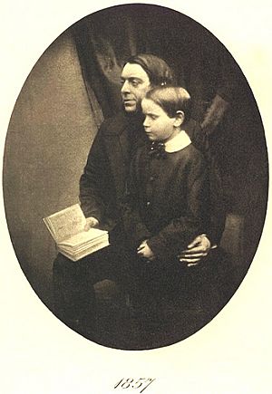 Archivo:Philip Henry Gosse & Edmund Gosse (1857)