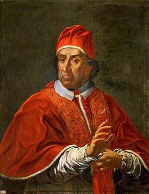 Archivo:Portrait of Pope Clement XI Albani (Vatican Museums - Musei Vaticani, Vatican)