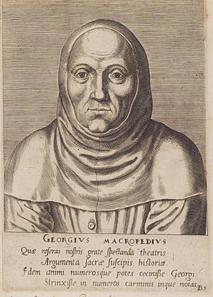 Archivo:Portret Macropedius, Philips Galle