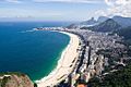 Praia de Copacabana - Rio de Janeiro, Brasil