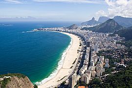 Praia de Copacabana - Rio de Janeiro, Brasil