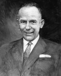 Archivo:Presidente de Colombia Alberto Lleras Camargo retrato por Pedro Gross