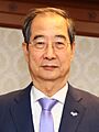 Prime Minister of South Korea HAN Duck-soo 20240516 (cropped)