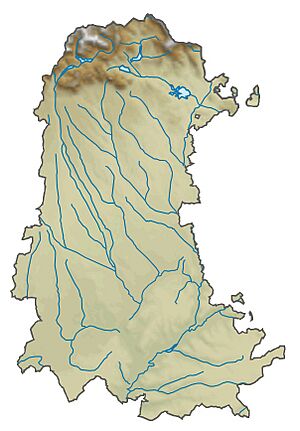 Archivo:Provincia de Palencia relieve location map