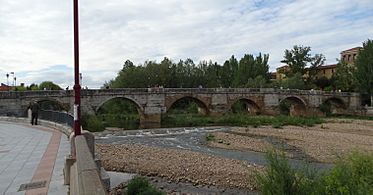 Puente de San Marcos en León (1)
