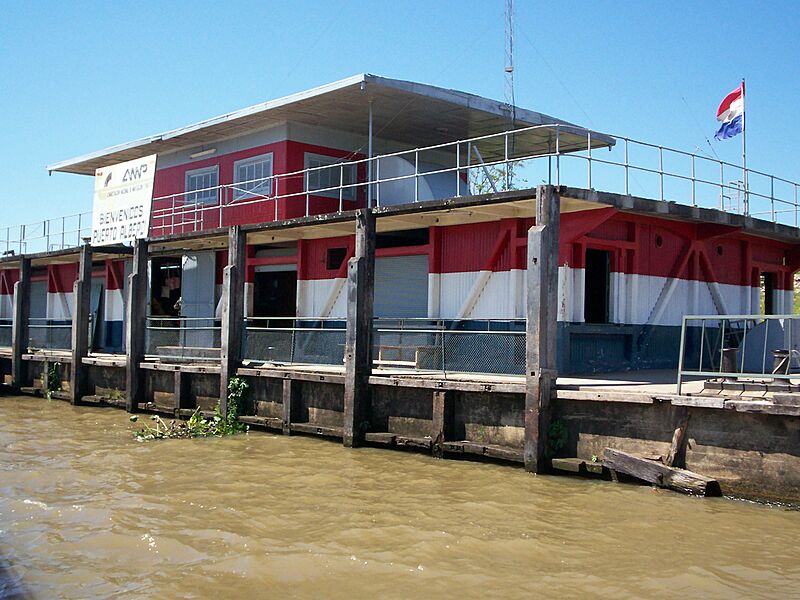 Puerto de Alberdi