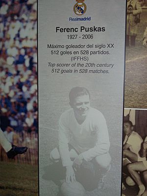 Archivo:Puskas Top scorer of 20th century