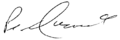 Quevedo signature