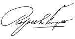 Rafael Trujillo's Signature.svg