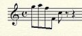 Rencontre du troisième type - Code musical