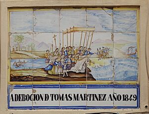 Archivo:Retablos cerámicos en fachadas de Alboraia 07